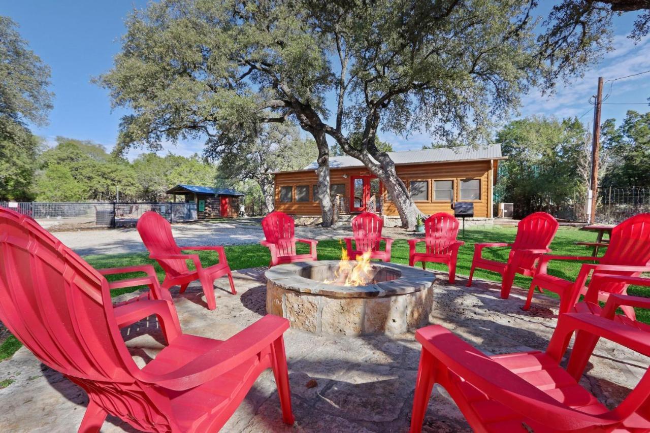 Wimberley Log Cabins Resort&Suites - Unit 3 Extérieur photo