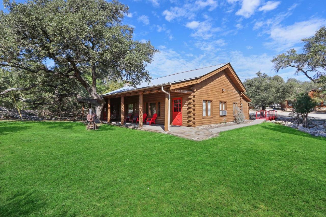 Wimberley Log Cabins Resort&Suites - Unit 3 Extérieur photo