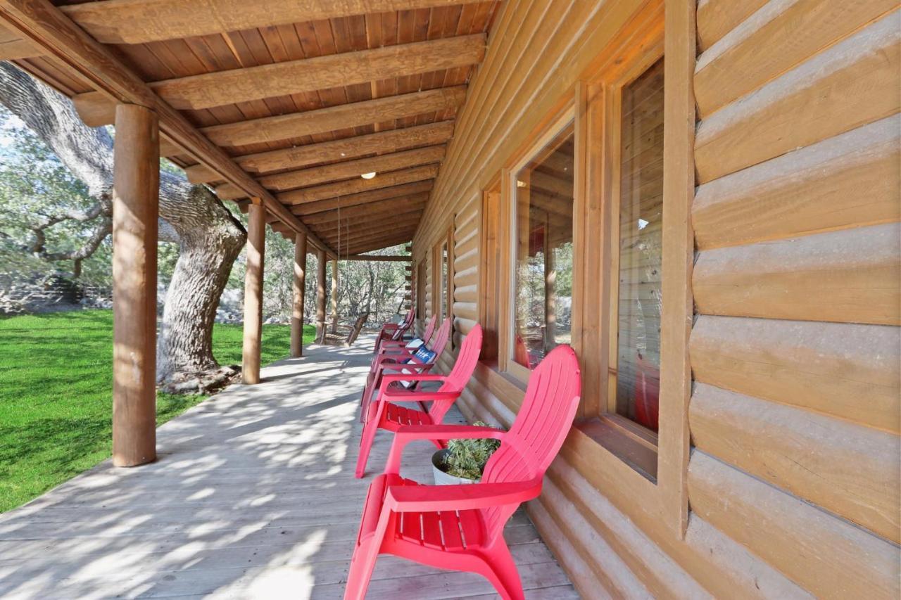 Wimberley Log Cabins Resort&Suites - Unit 3 Extérieur photo