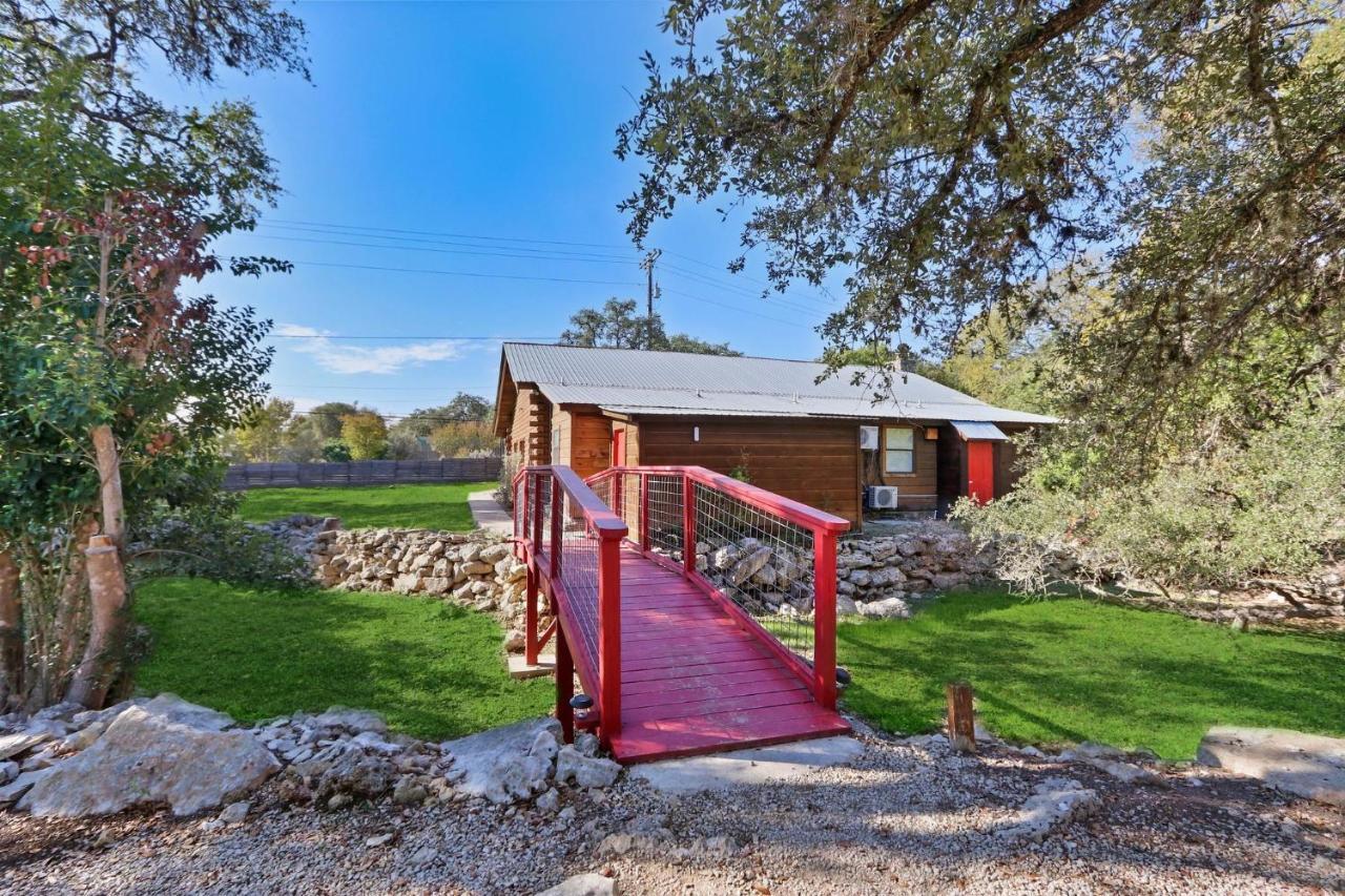 Wimberley Log Cabins Resort&Suites - Unit 3 Extérieur photo
