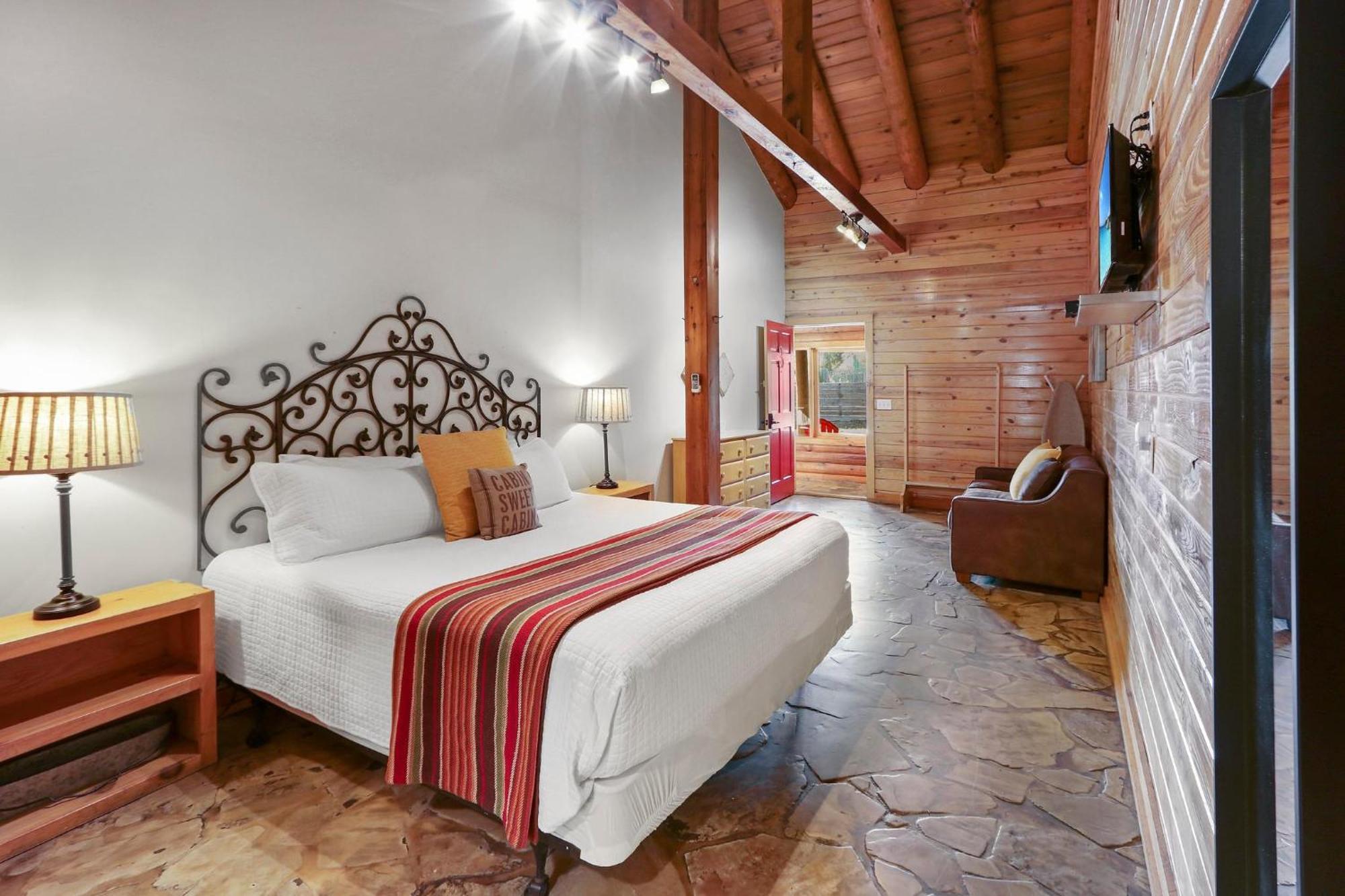 Wimberley Log Cabins Resort&Suites - Unit 3 Extérieur photo
