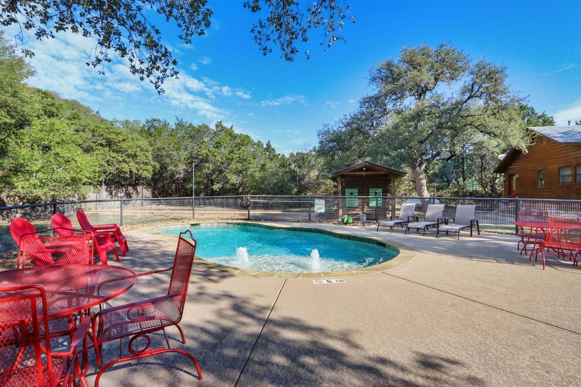 Wimberley Log Cabins Resort&Suites - Unit 3 Extérieur photo